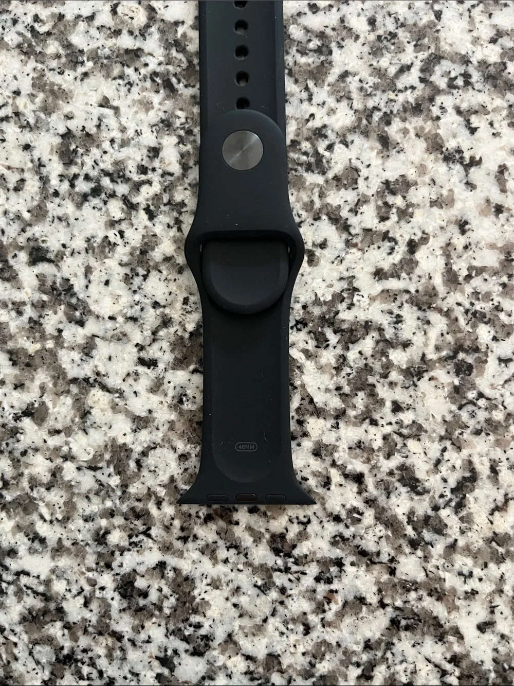 Apple Black Sport Band for Apple Watch